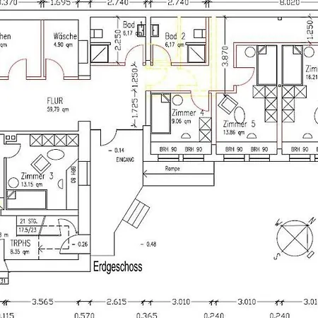 Apartment Alte Post Gaeste- Und Monteurzimmer *