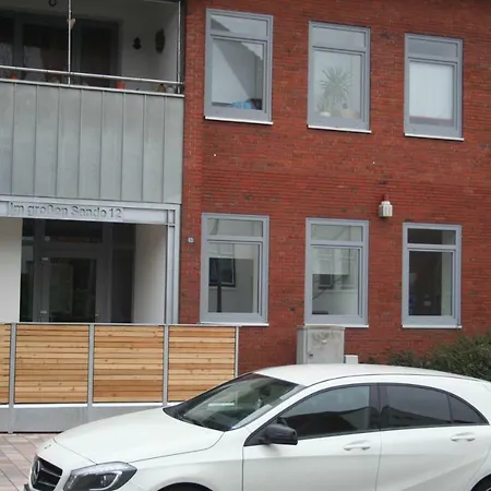 Alte Post Gaeste- Und Monteurzimmer דירה Horneburg