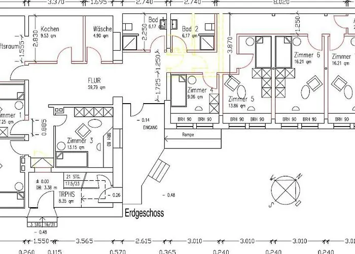 Lägenhet Alte Post Gaeste- Und Monteurzimmer *