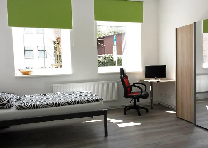 Alte Post Gaeste- Und Monteurzimmer * Horneburg